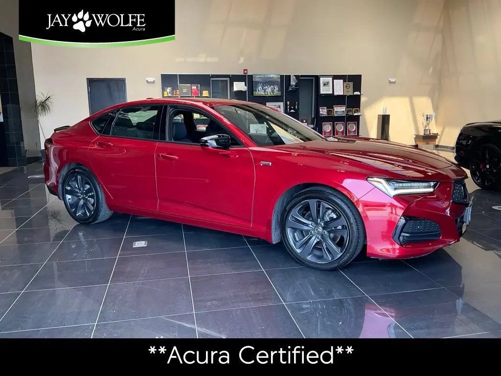 2023 Acura TLX A-Spec