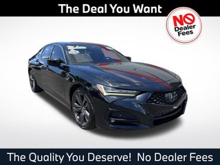 2021 Acura TLX A-Spec