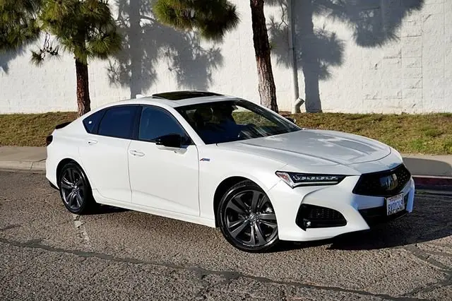 2021 Acura TLX A-Spec