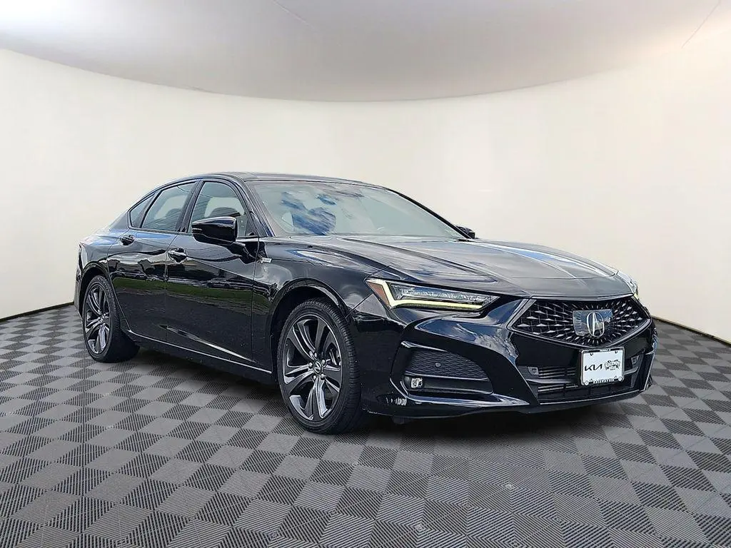 2021 Acura TLX A-Spec