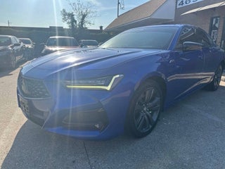 2021 Acura TLX A-Spec