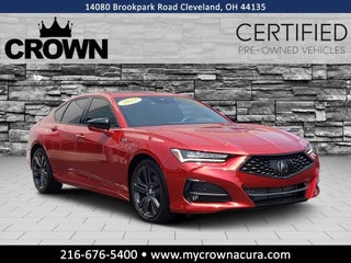 2023 Acura TLX A-Spec