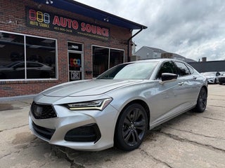 2021 Acura TLX Base