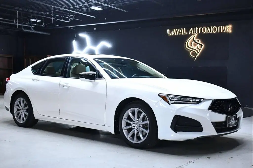 2021 Acura TLX Base