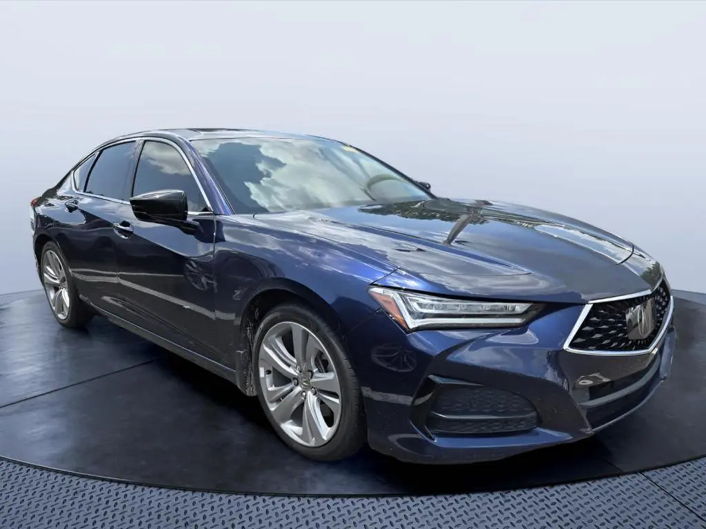 2021 Acura TLX Technology Package
