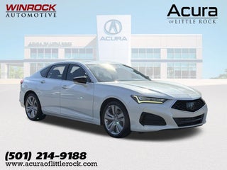 2022 Acura TLX Technology