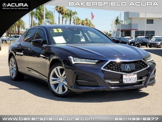 2022 Acura TLX Technology