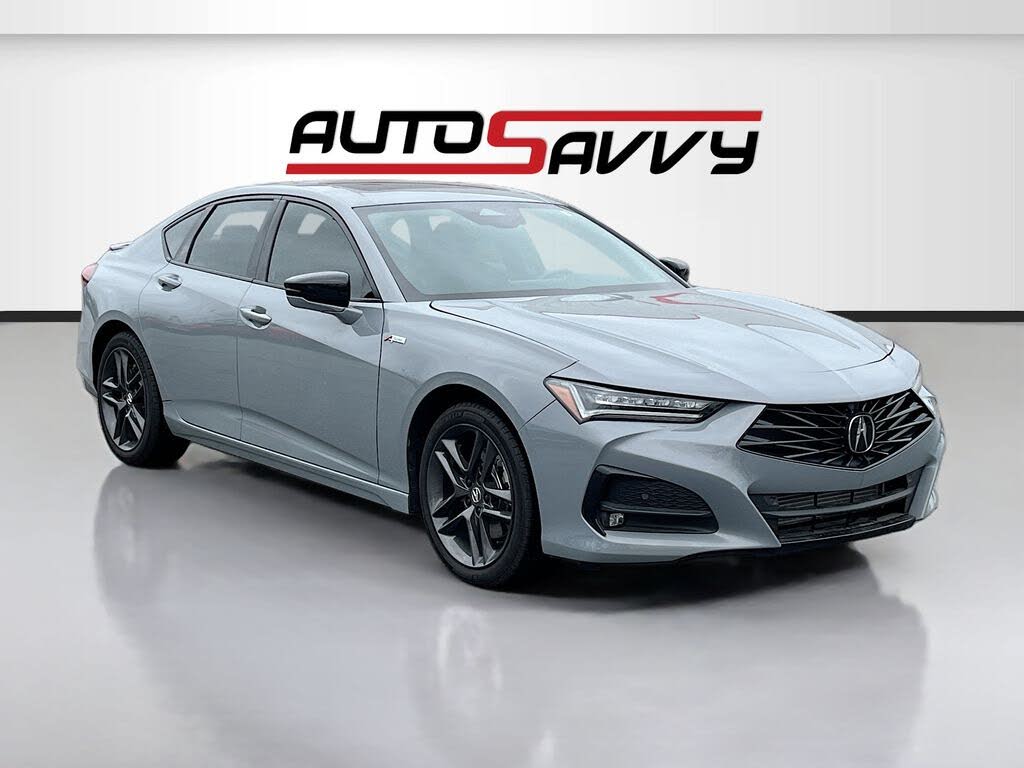 2025 Acura TLX A-Spec