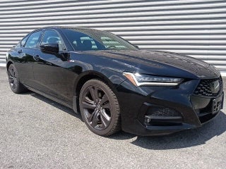 2022 Acura TLX A-Spec