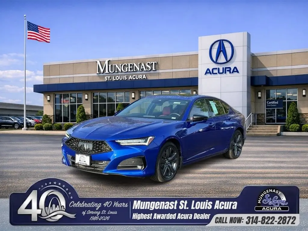 2023 Acura TLX A-Spec