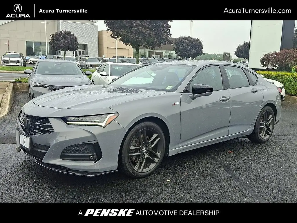 2025 Acura TLX A-Spec