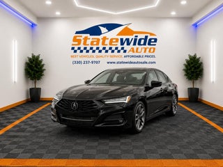 2025 Acura TLX A-Spec
