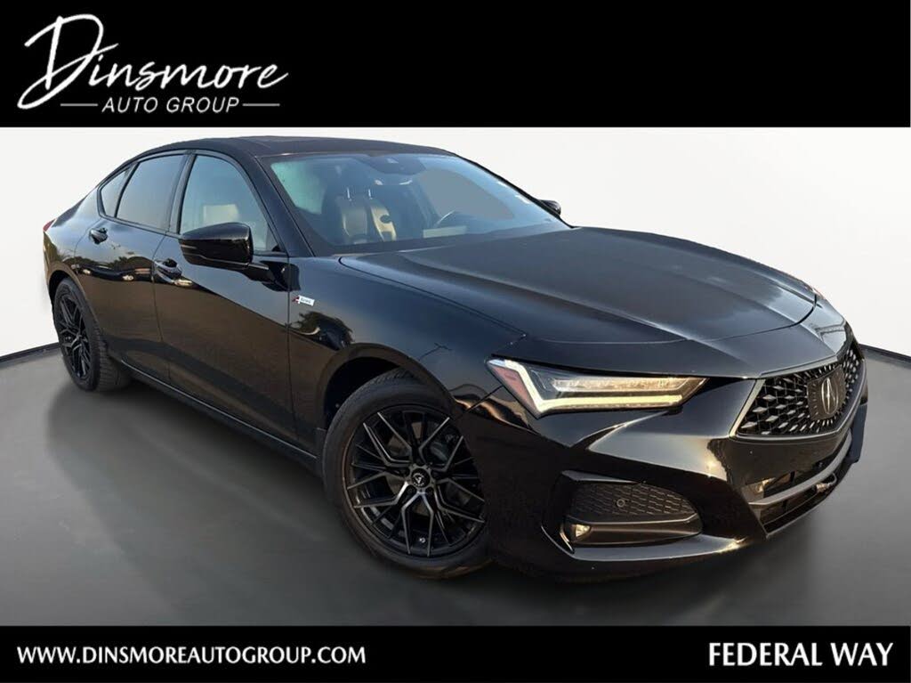2021 Acura TLX A-Spec