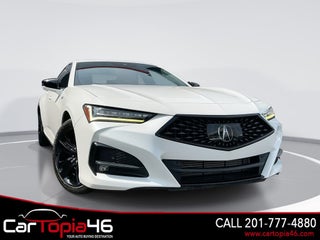 2022 Acura TLX A-Spec