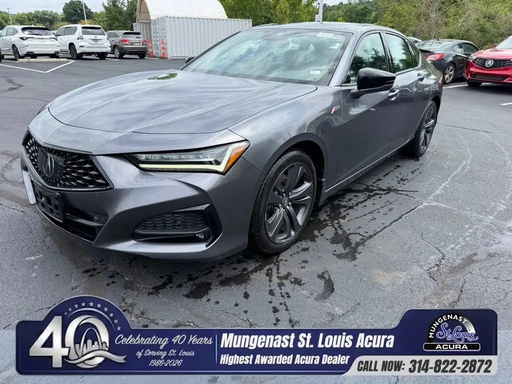2023 Acura TLX A-Spec