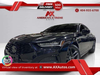 2024 Acura TLX A-Spec