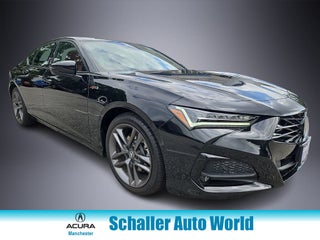 2025 Acura TLX A-Spec