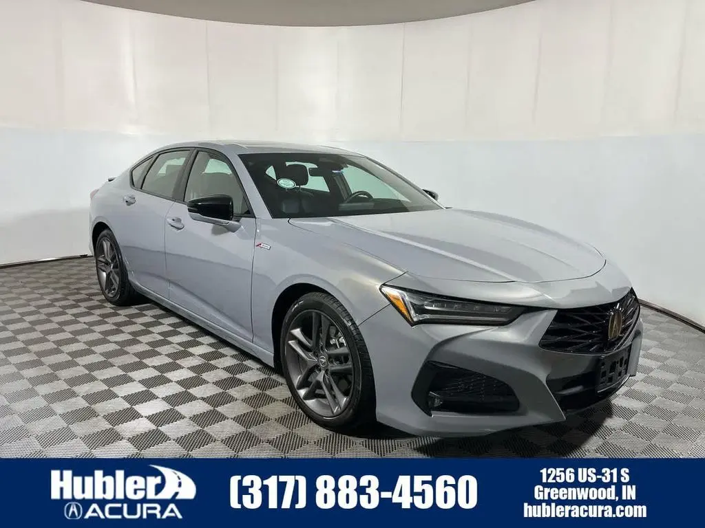 2025 Acura TLX A-Spec