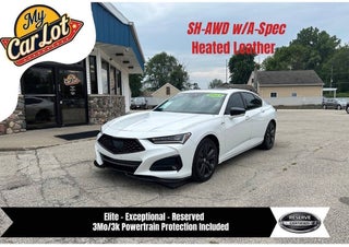 2021 Acura TLX A-Spec