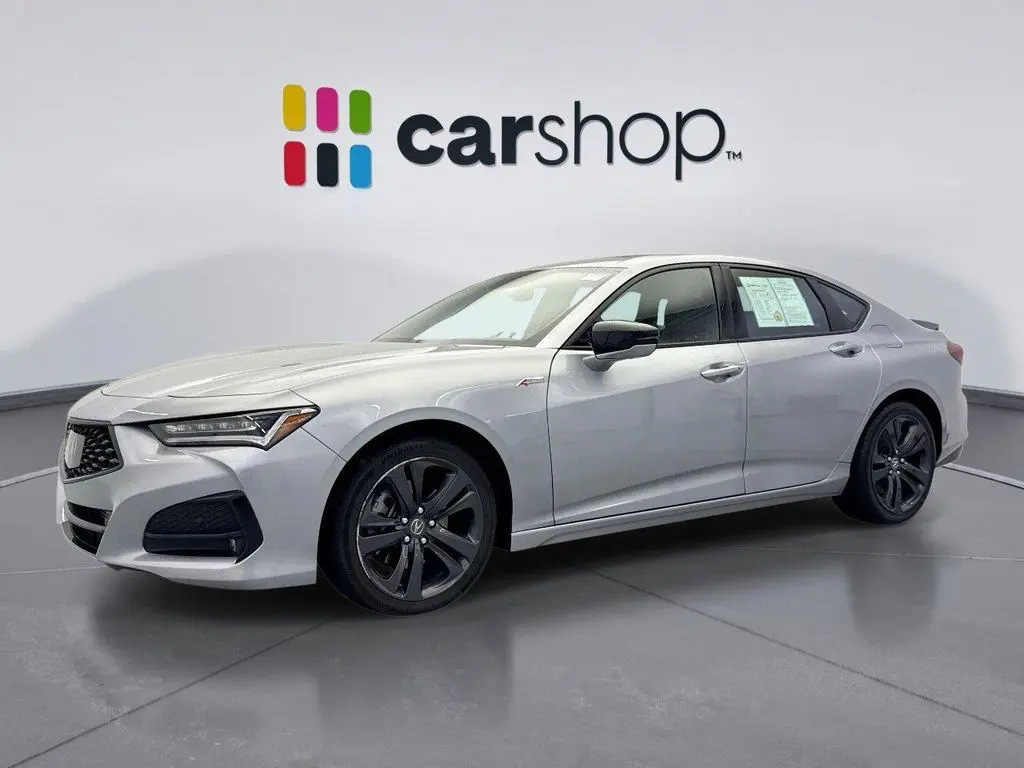 2021 Acura TLX A-Spec