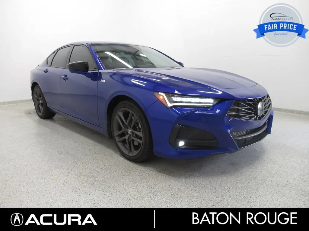 2024 Acura TLX A-Spec