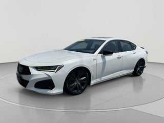 2022 Acura TLX A-Spec