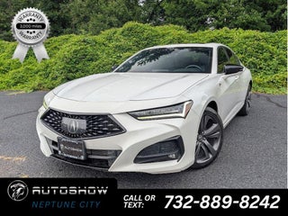 2022 Acura TLX A-Spec