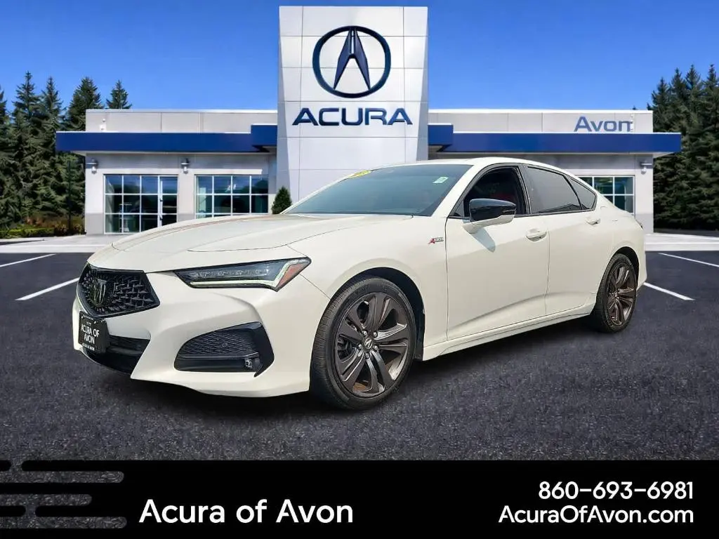 2023 Acura TLX A-Spec