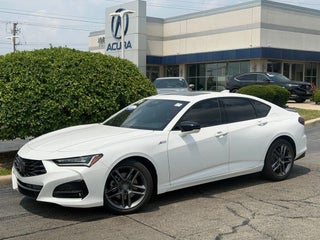 2025 Acura TLX A-Spec