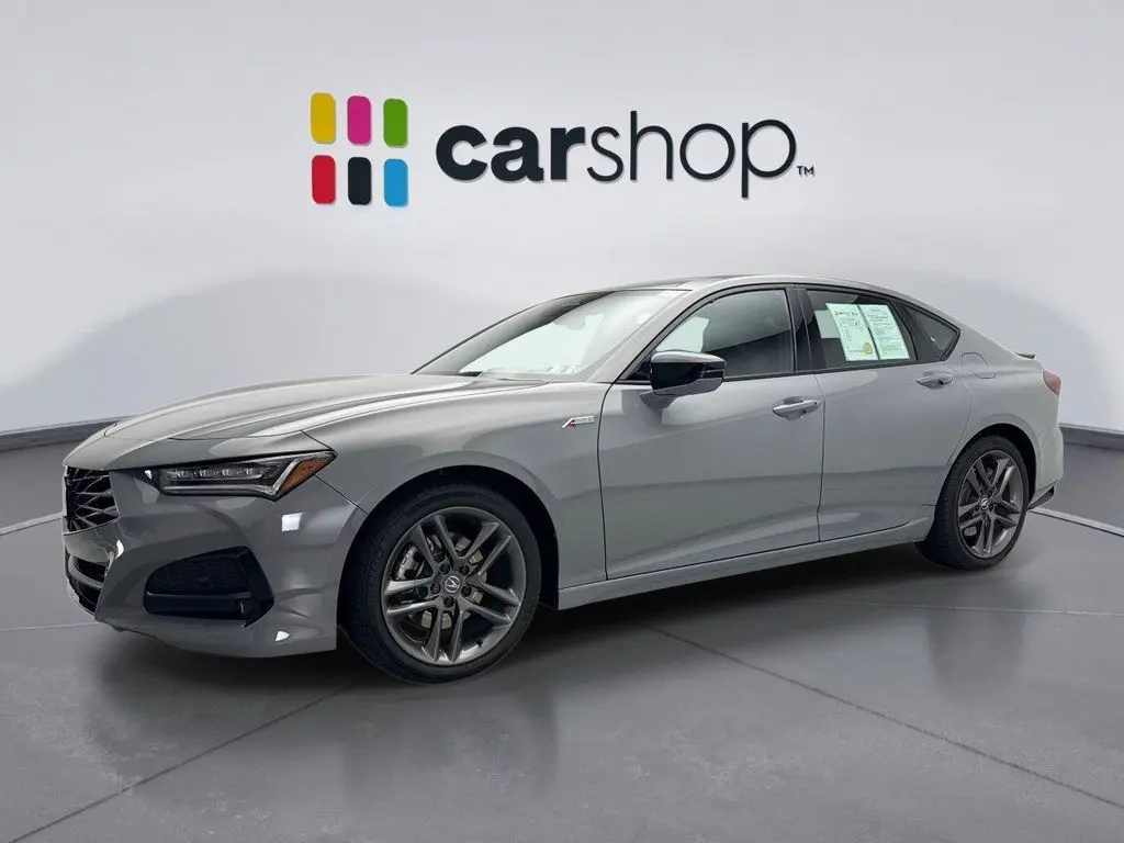2025 Acura TLX A-Spec