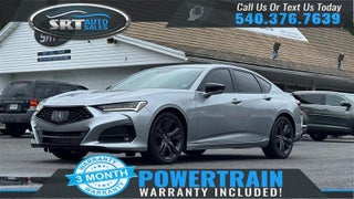 2021 Acura TLX A-Spec