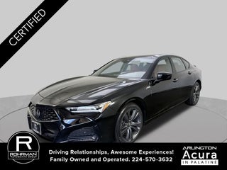 2023 Acura TLX A-Spec