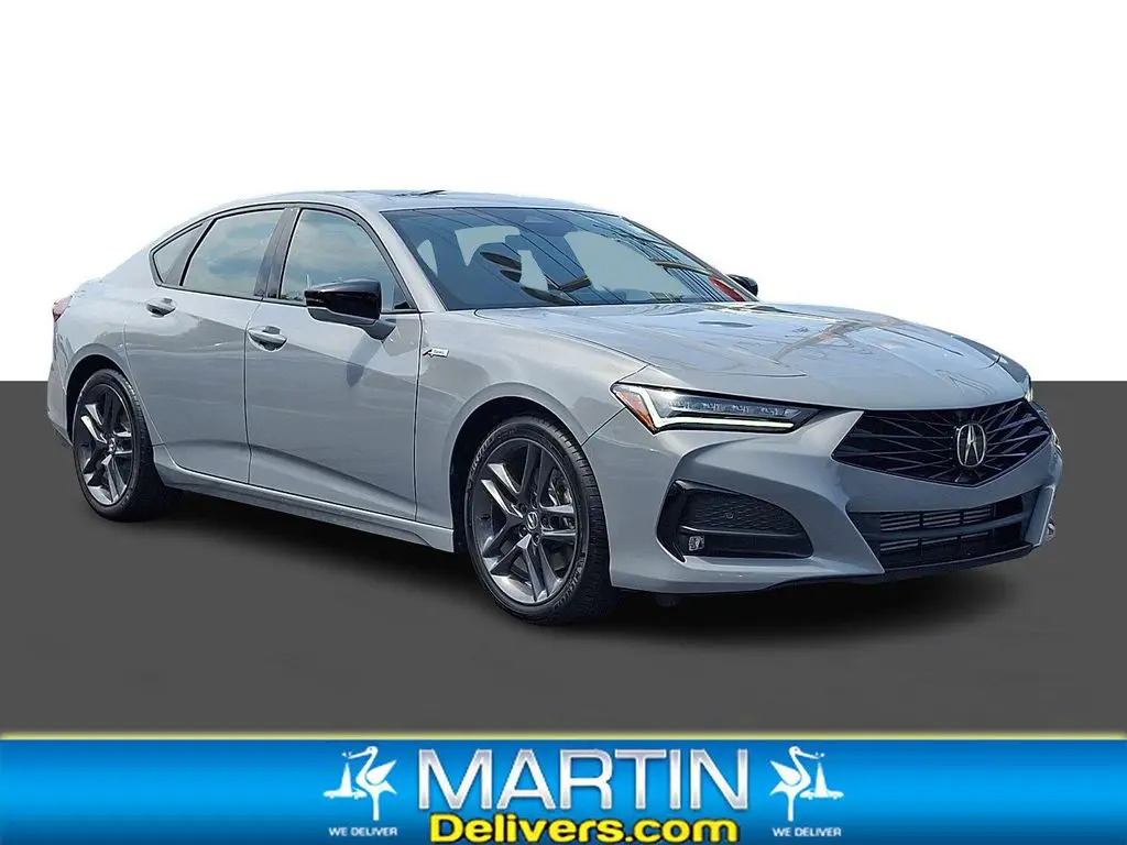2025 Acura TLX A-Spec