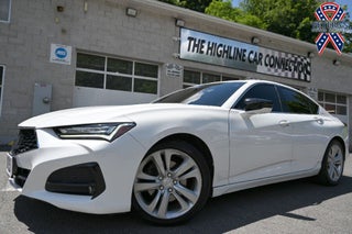 2021 Acura TLX Advance