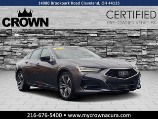 2021 Acura TLX Advance