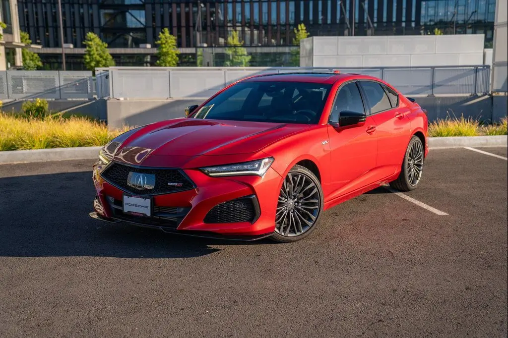2022 Acura TLX Type S