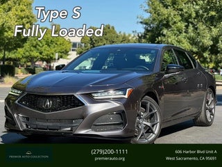 2023 Acura TLX Type S