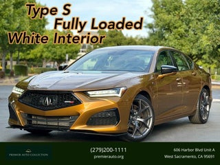 2022 Acura TLX Type S