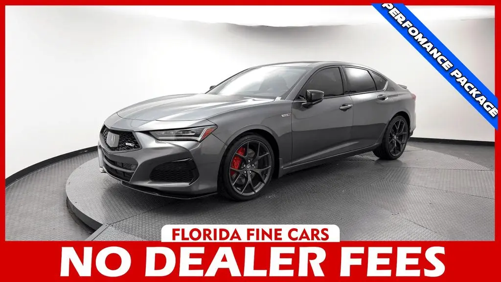 2023 Acura TLX Type S