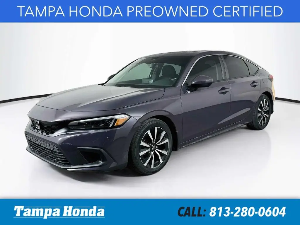 2024 Honda Civic EX-L