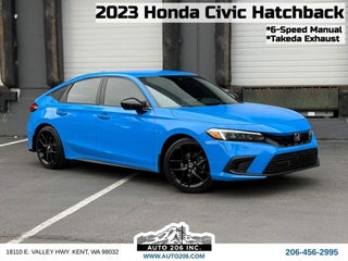 2023 Honda Civic Sport