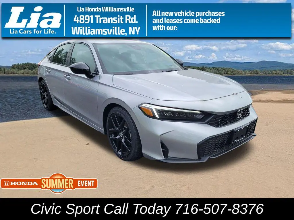2026 Honda Civic Sport