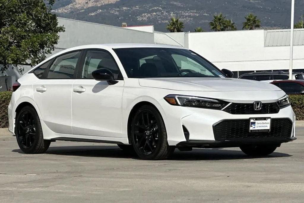 2026 Honda Civic Sport