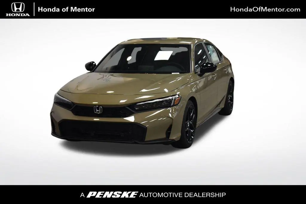 2026 Honda Civic Sport