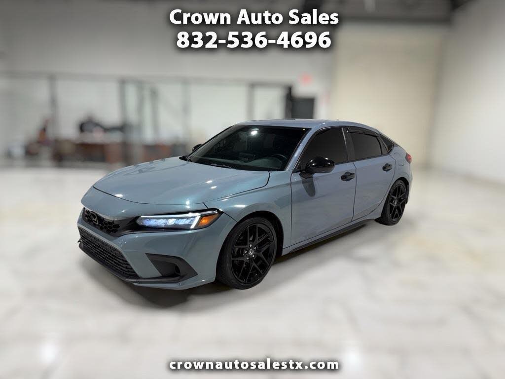 2024 Honda Civic Sport