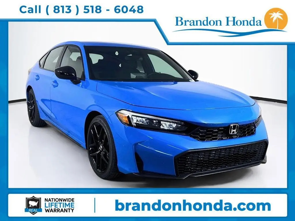 2026 Honda Civic Sport
