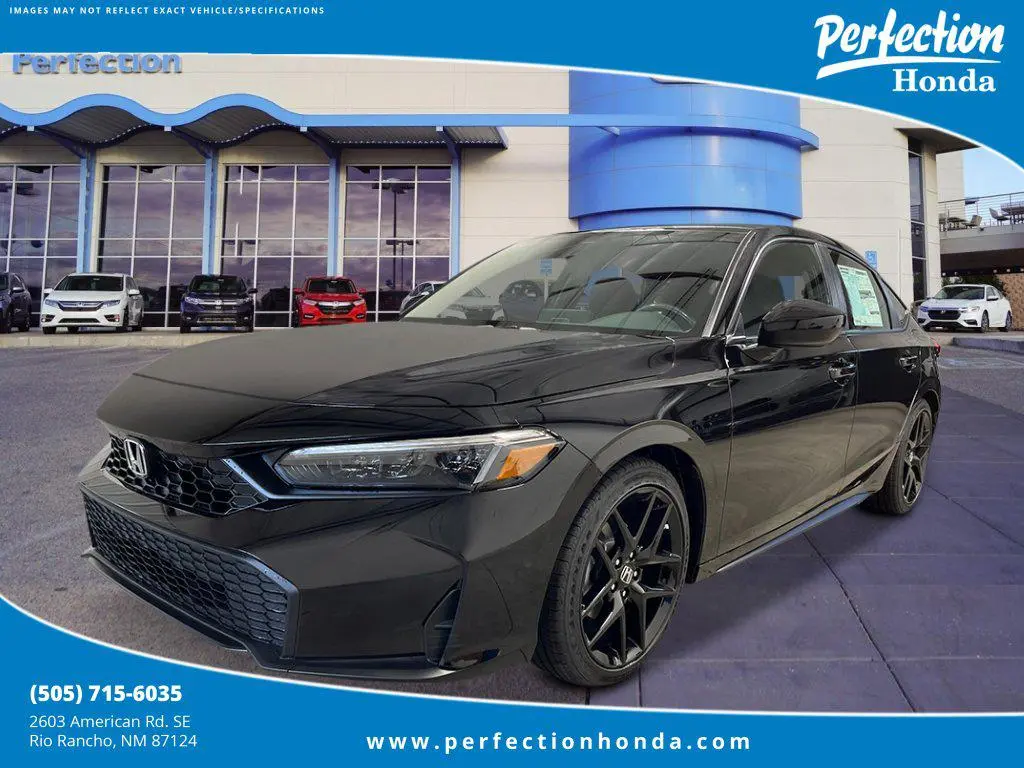 2026 Honda Civic Sport