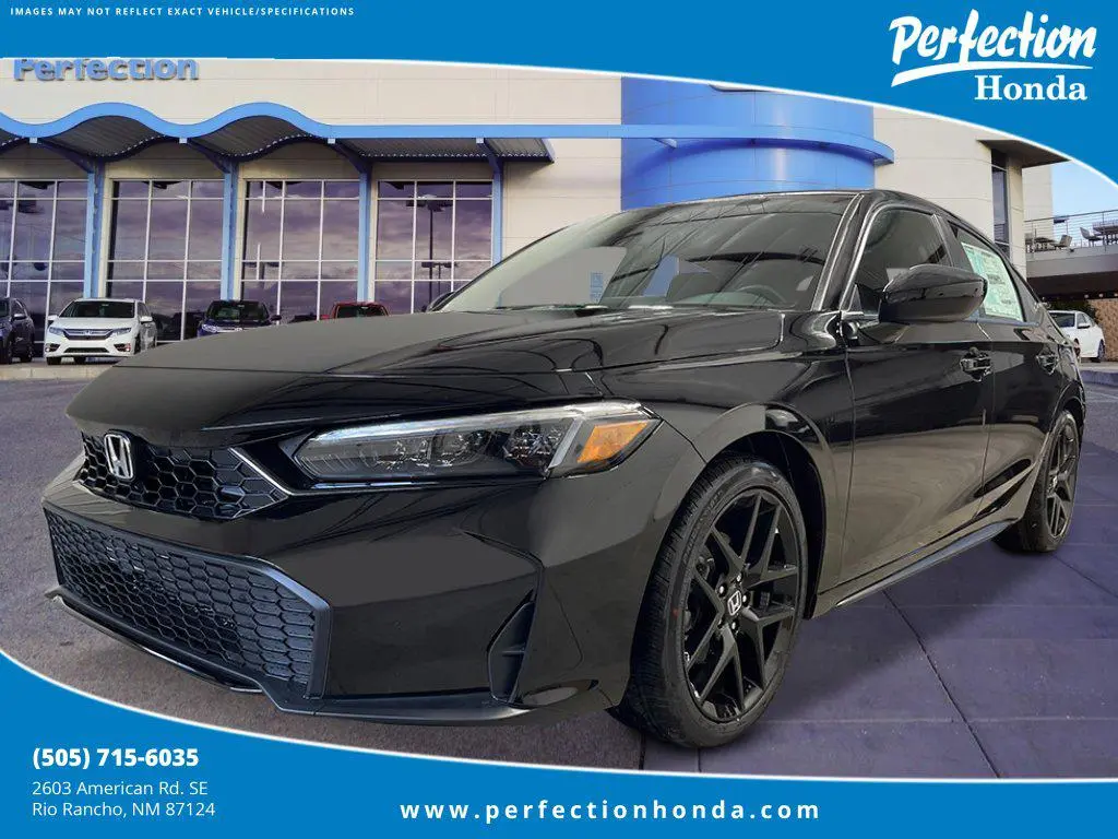 2026 Honda Civic Sport