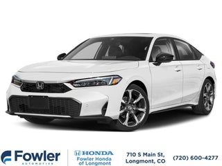 2026 Honda Civic Sport Touring