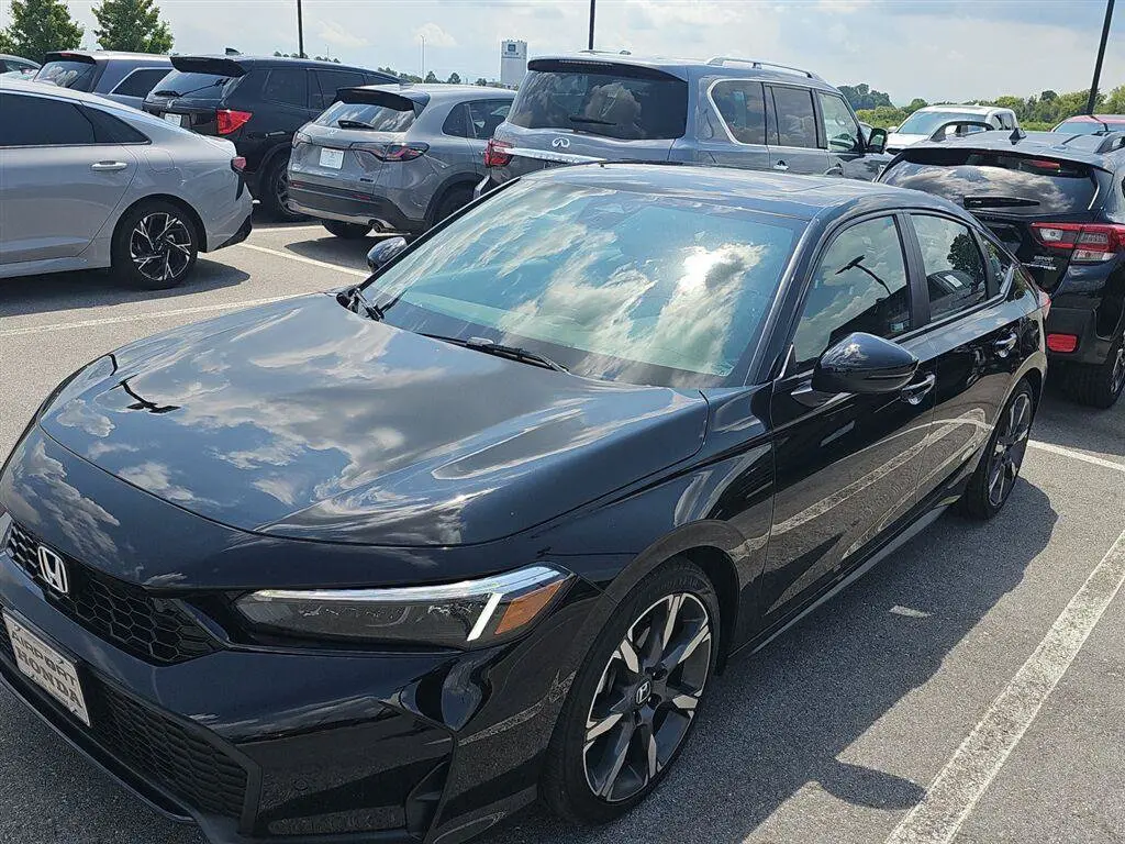 2026 Honda Civic Sport Touring